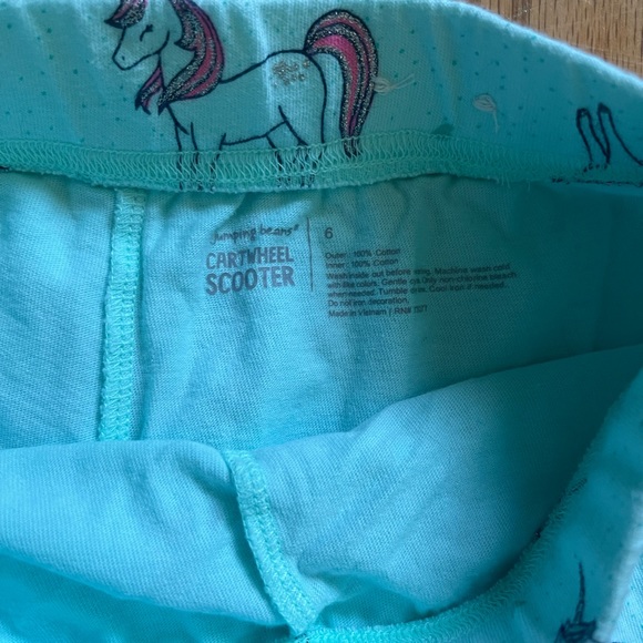 Girls unicorn skort - Picture 3 of 4